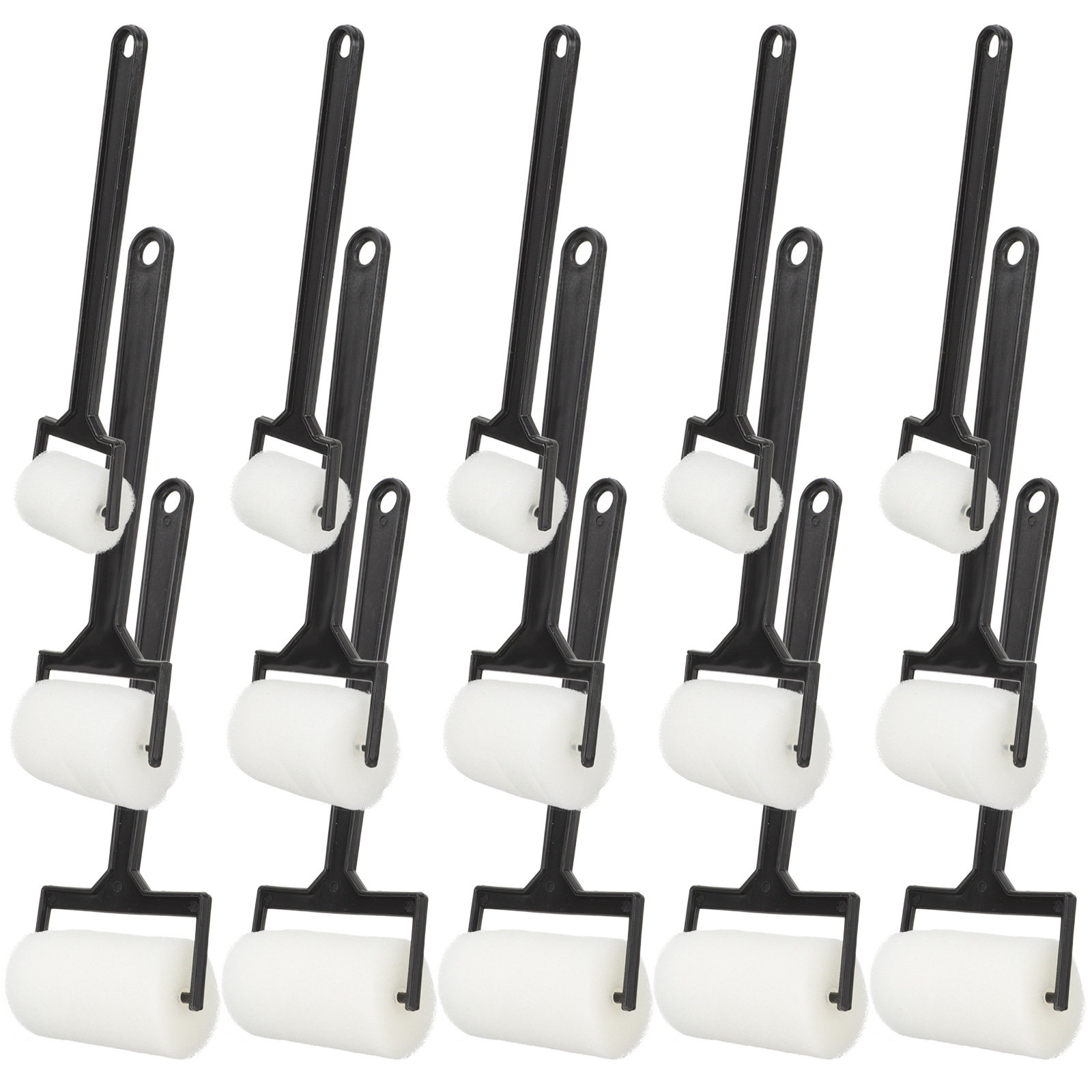 Art Craft For Preschool - 15Pcs Art Painting Sponge Brush Set