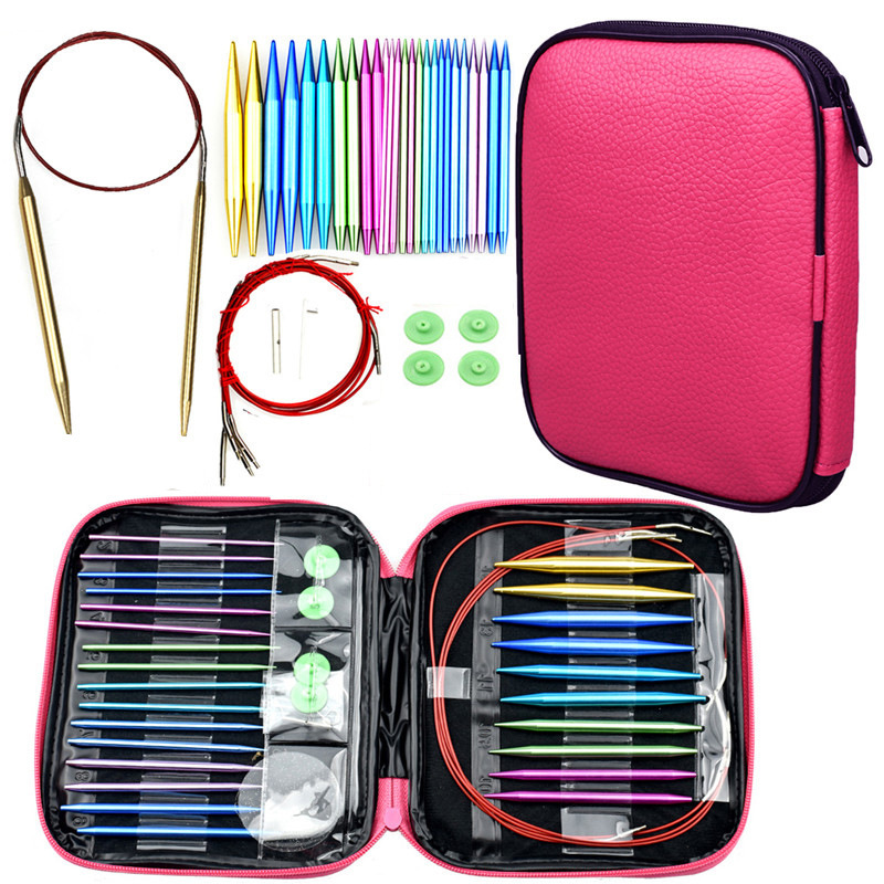 Knitting Needle Circular - 26 Pcs Circular Knitting Needles Set