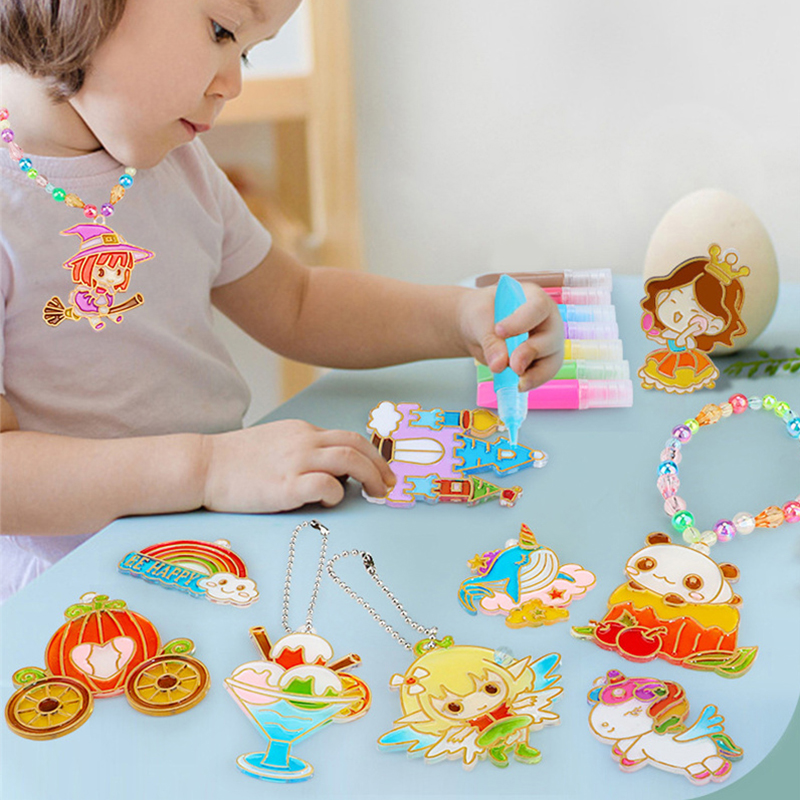 DIY Crystal Paint Arts And Cra - Art Craft Kits For Kids 评论和价格