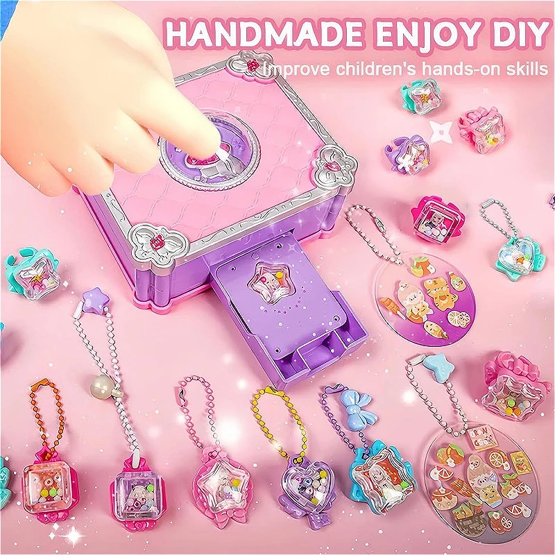 3D Sticker Maker Kit DIY Jewel - Art Craft Kits For Kids 评论和价格