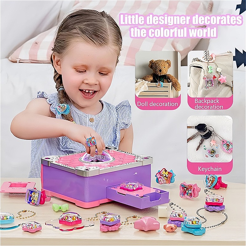 3D Sticker Maker Kit DIY Jewel - Art Craft Kits For Kids 评论和价格