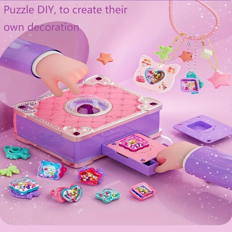 3D Sticker Maker Kit DIY Jewel - Art Craft Kits For Kids 评论和价格
