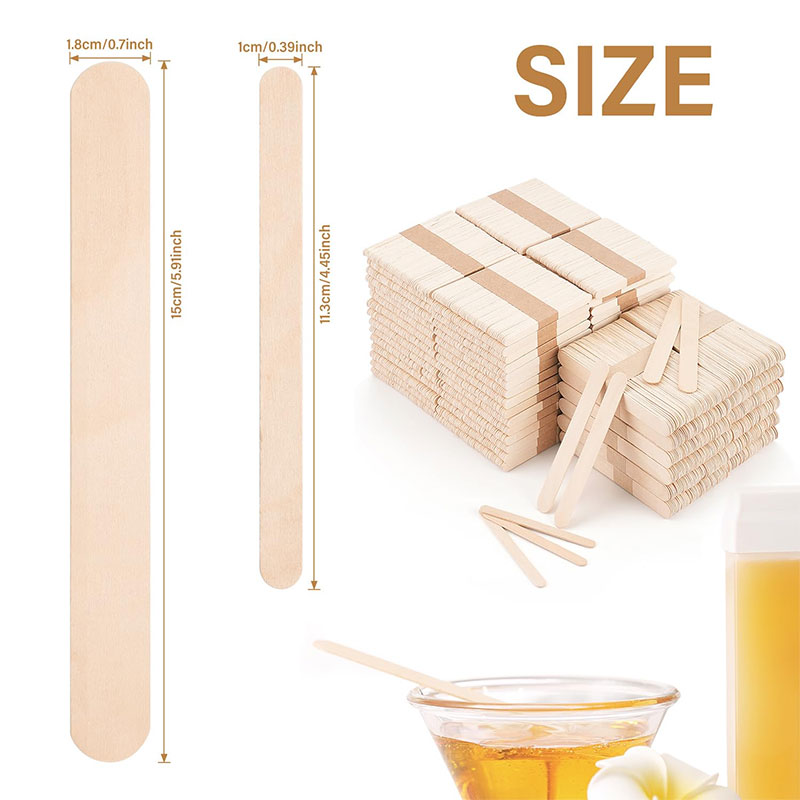 50PCS Popsicle Sticks Natural  - Art Craft With Ice Cream Stick 评论和价格