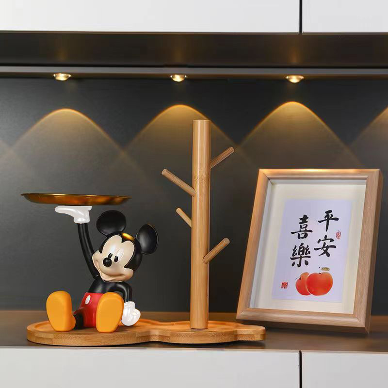 16cm Disney Mickey Storage Tra - Art Craft Disney 评论和价格