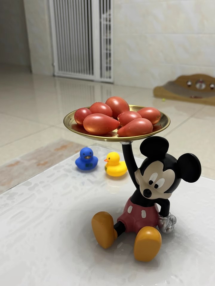 16cm Disney Mickey Storage Tra - Art Craft Disney 评论和价格