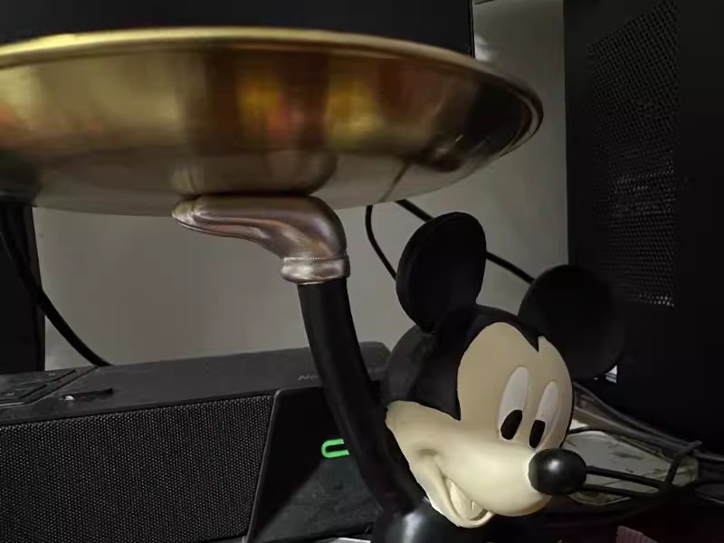 16cm Disney Mickey Storage Tra - Art Craft Disney 评论和价格
