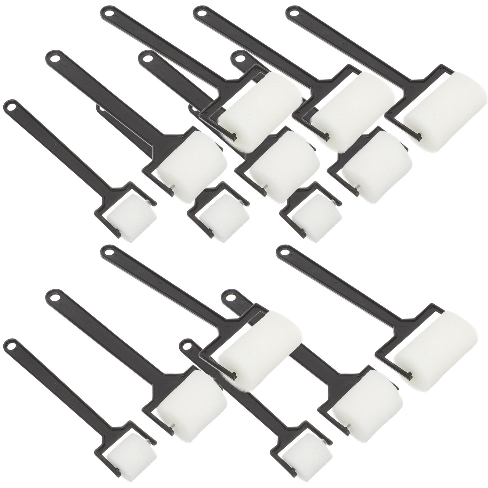 15Pcs Sponge Painting Brush Se - Art Craft For Preschool 评论和价格