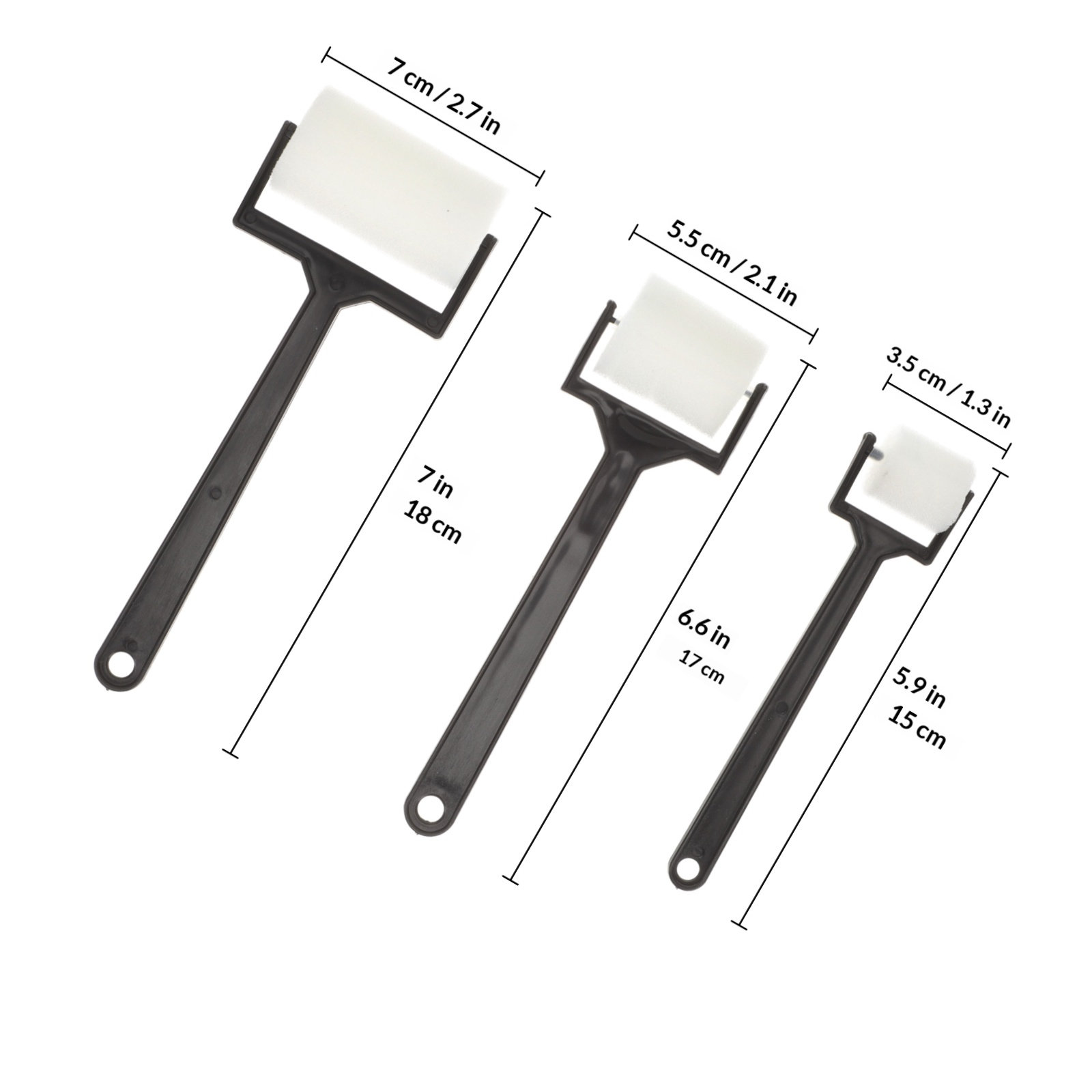 15Pcs Sponge Painting Brush Se - Art Craft For Preschool 评论和价格