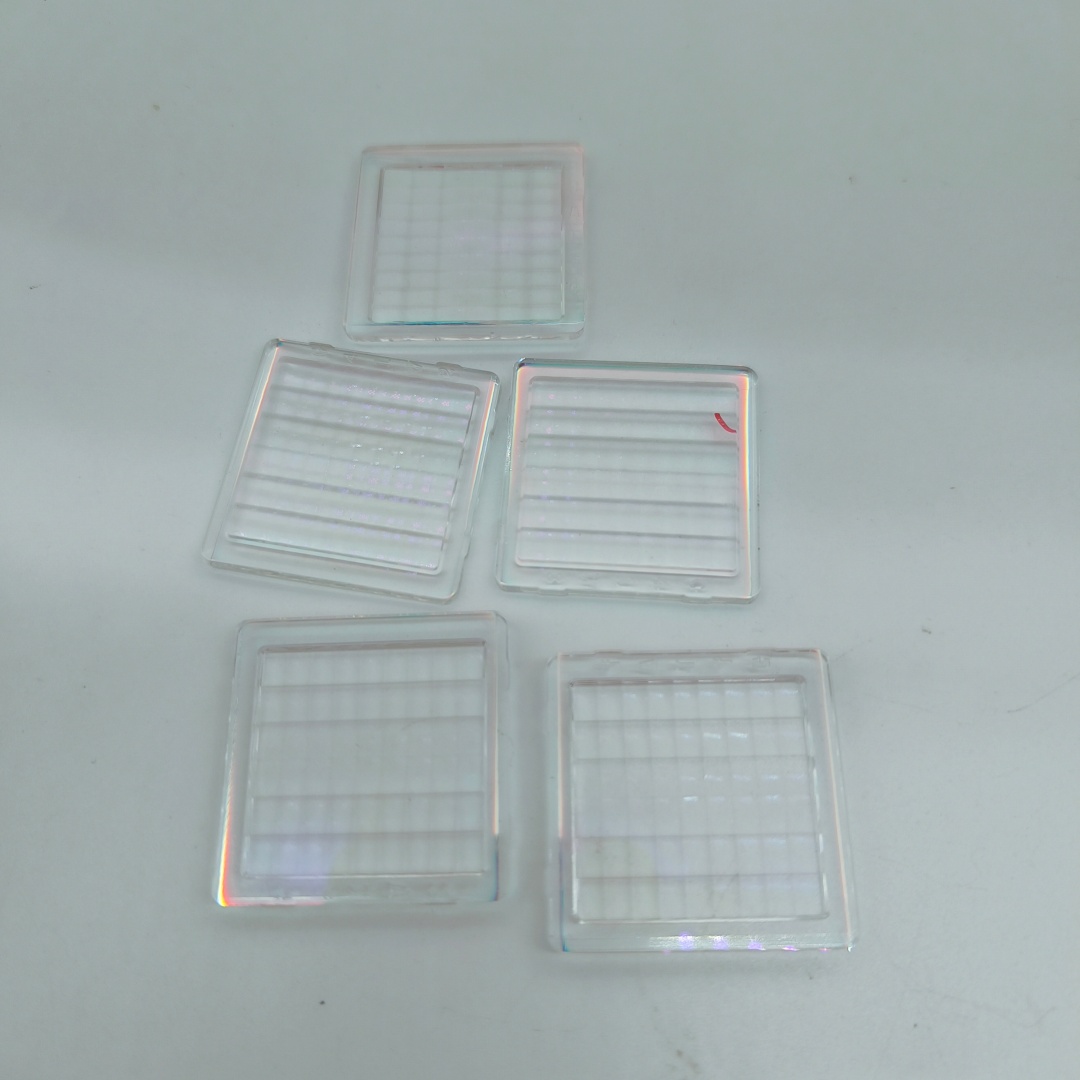 5pcs/lot Damaged Scrap Transpa - Art Craft Optical 评论和价格
