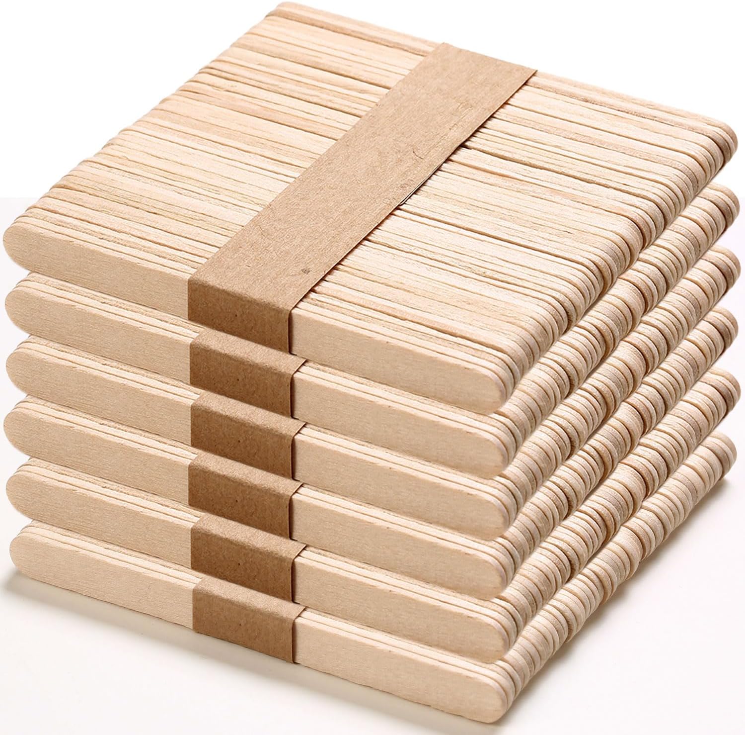 Ice Cream Popsicle Sticks 50pc - Art Craft With Ice Cream Stick 评论和价格