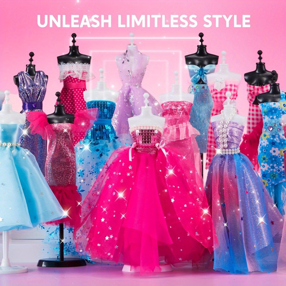 JOYFY 400+PCS Fashion Design C - Art Craft Kits For Kids 评论和价格