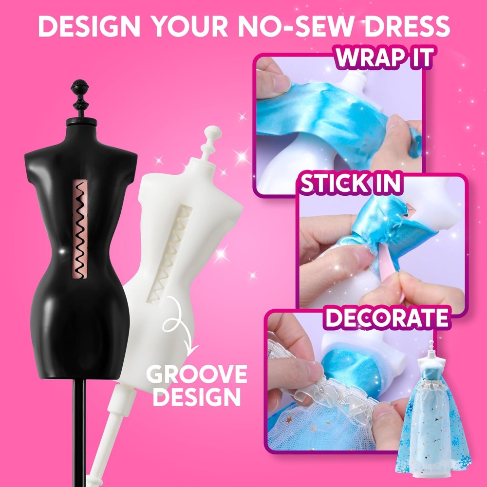 JOYFY 400+PCS Fashion Design C - Art Craft Kits For Kids 评论和价格