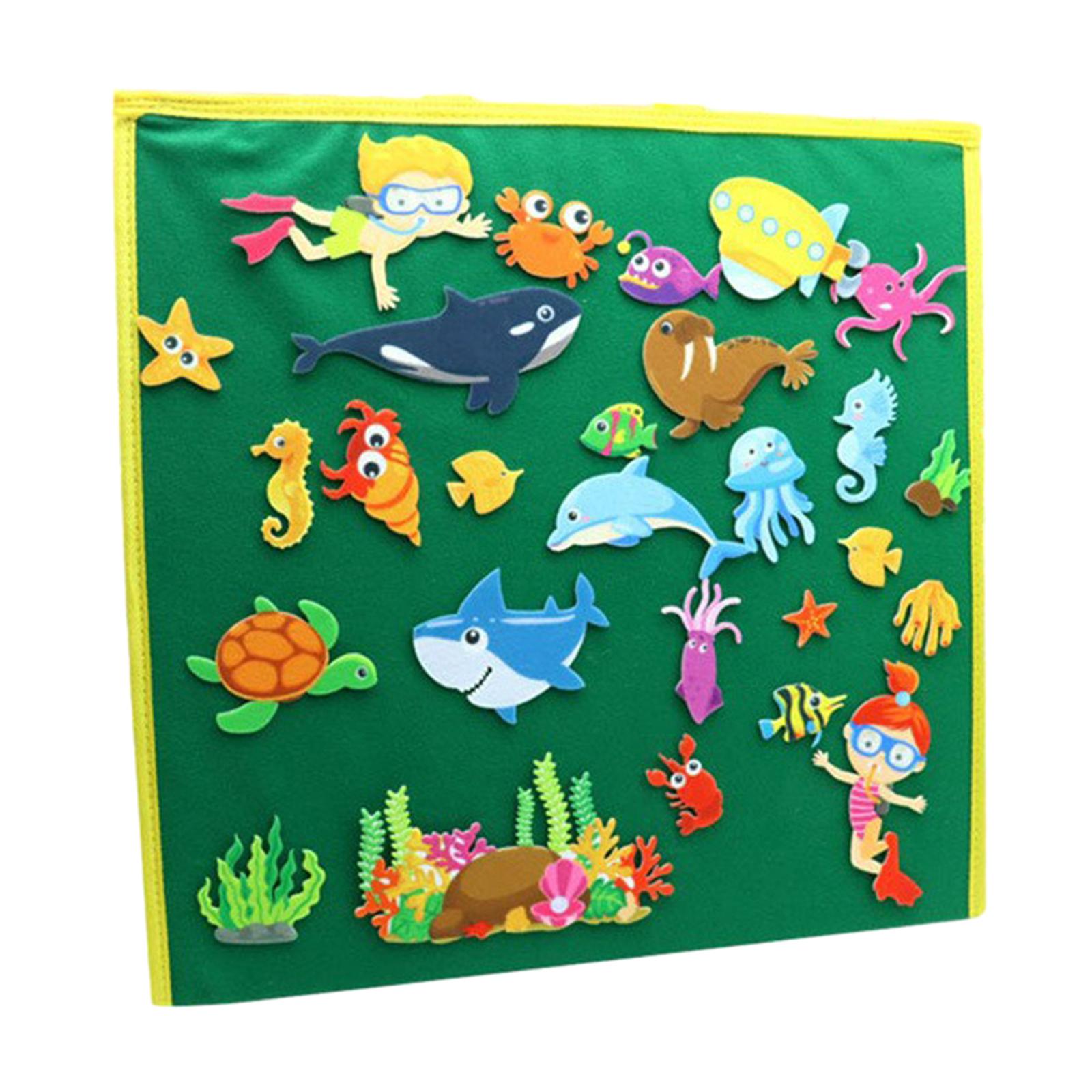Felt Stories Activities Kits P - Art Craft For Preschool 评论和价格