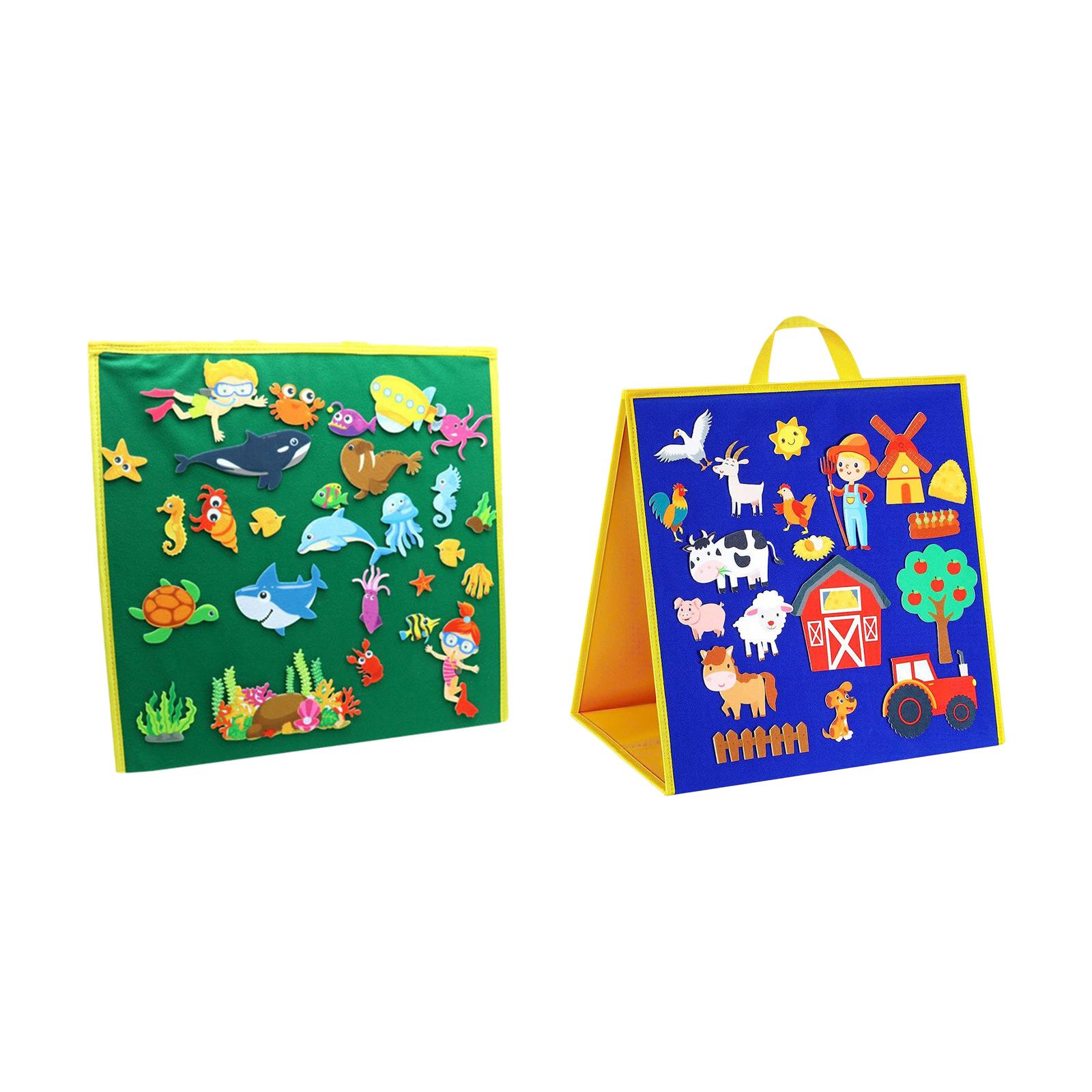 Felt Stories Activities Kits P - Art Craft For Preschool 评论和价格