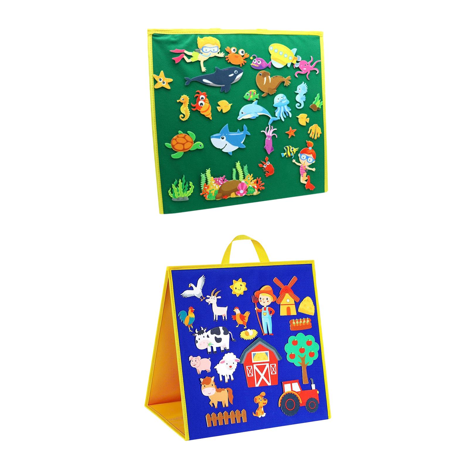 Felt Stories Activities Kits P - Art Craft For Preschool 评论和价格