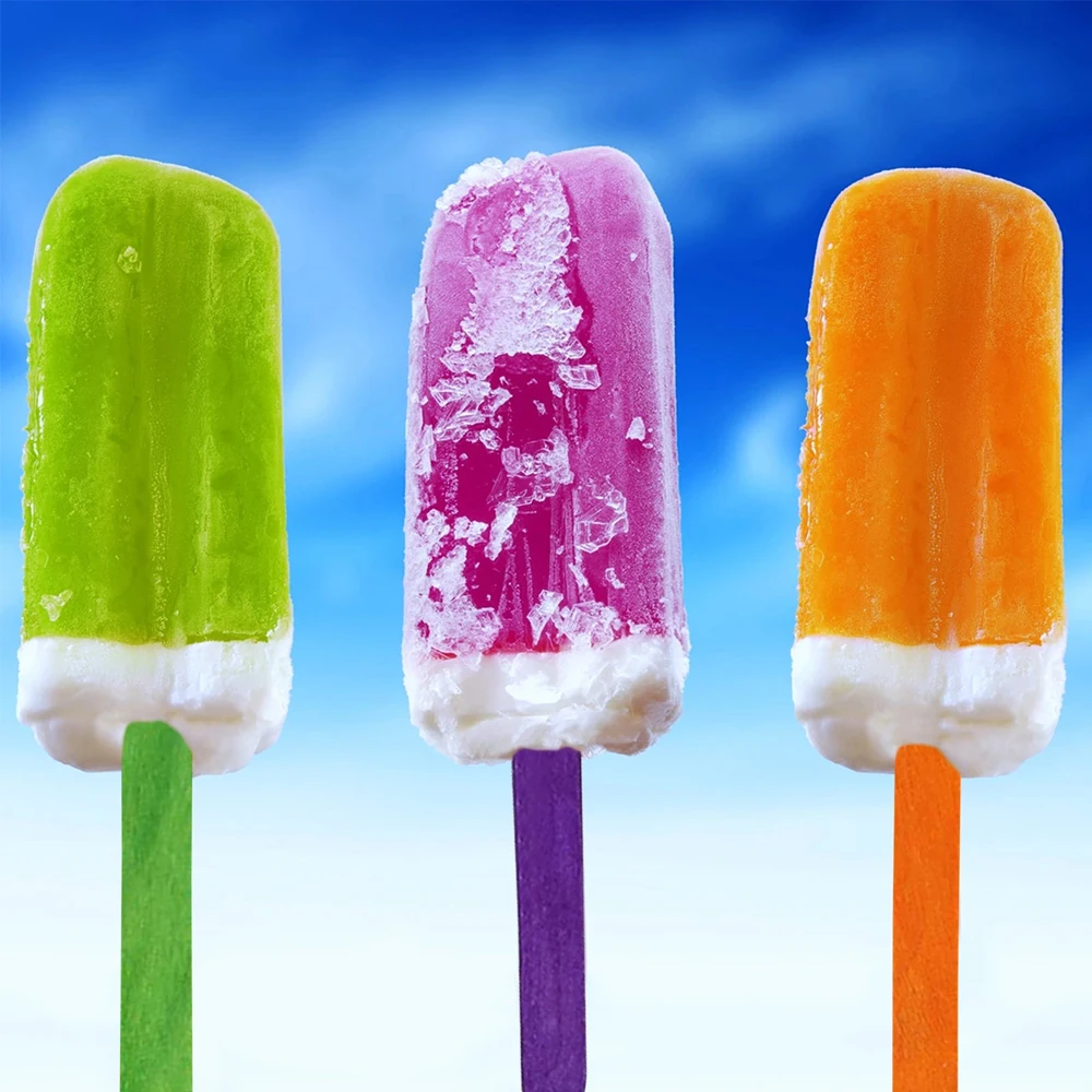 50Pcs Ice Cream Popsicle Stick - Art Craft With Ice Cream Stick 评论和价格