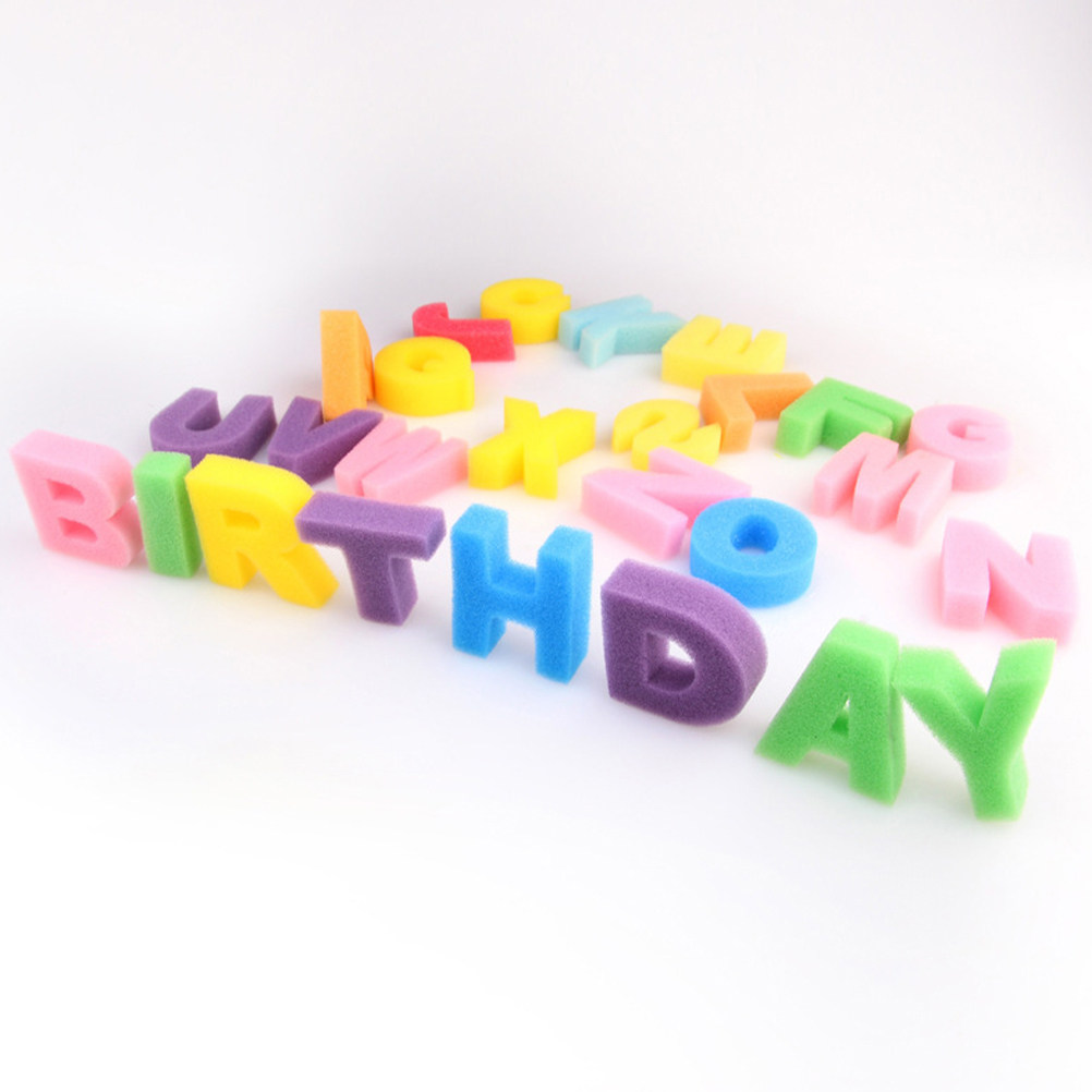 78pcs Letter Sponge Crafts Kit - Art Craft Kits For Kids 评论和价格