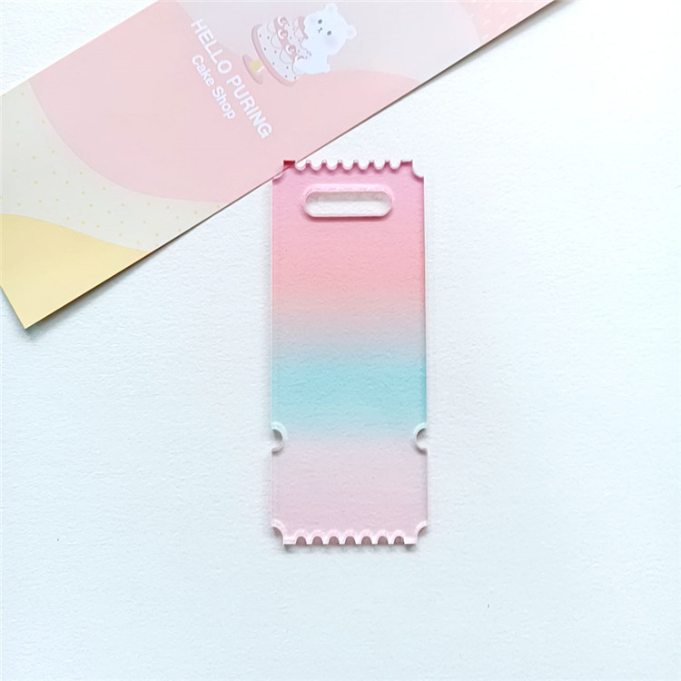 Colorful Gradient Acrylic Orna - Art Craft Birthday Party 评论和价格