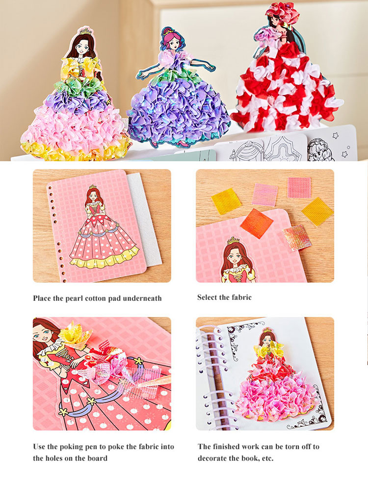 DIY Painting Sticker Craft Toy - Art Craft Kits For Kids 评论和价格