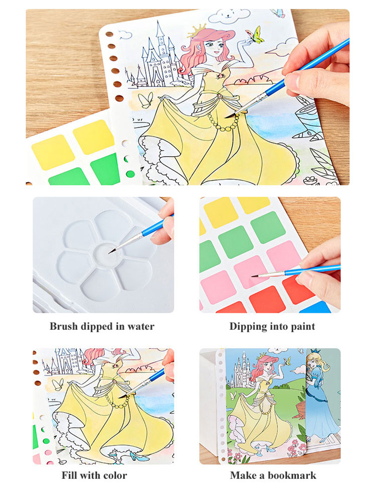 DIY Painting Sticker Craft Toy - Art Craft Kits For Kids 评论和价格