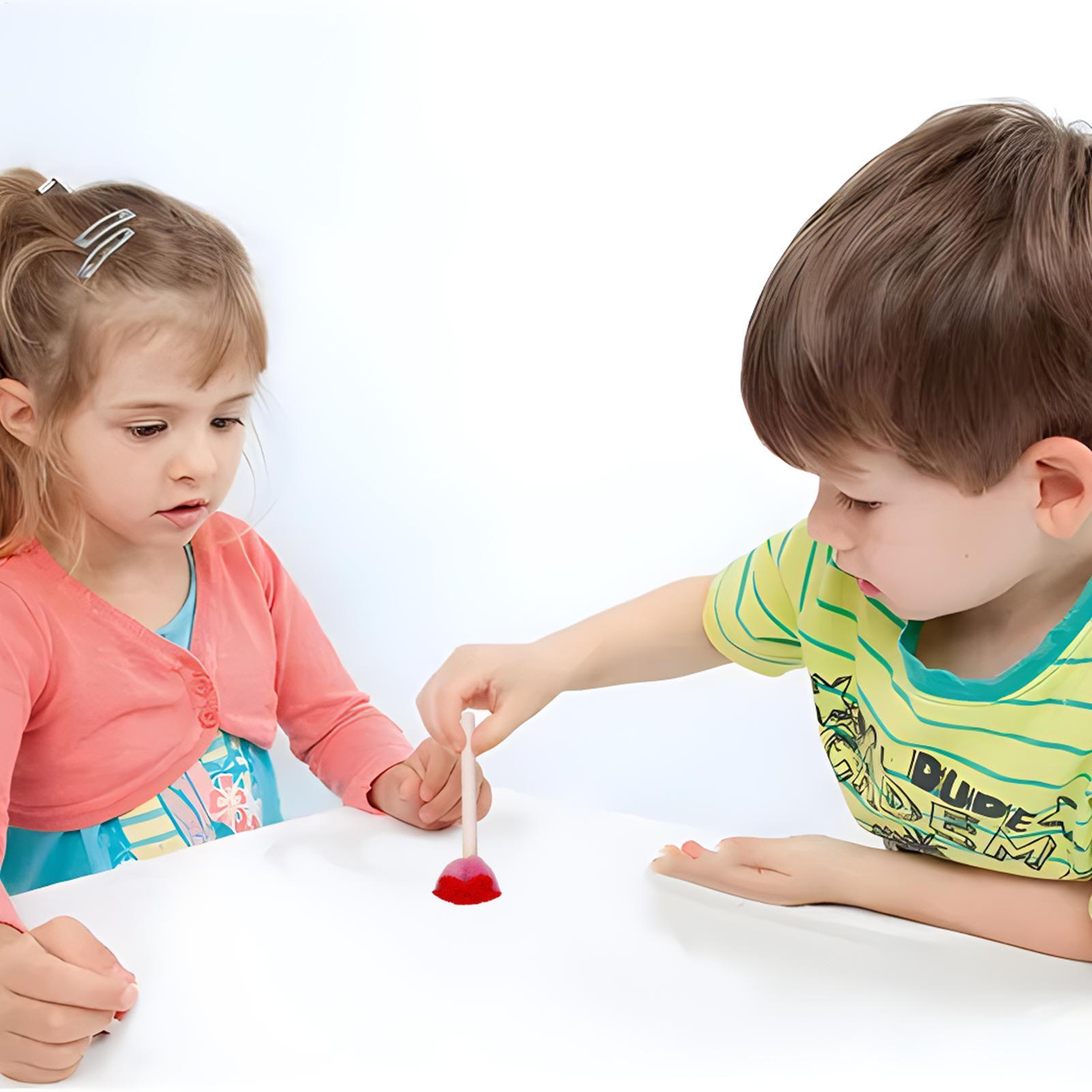 5PCS Reusable Kids Paint Spong - Art Craft For Preschool 评论和价格