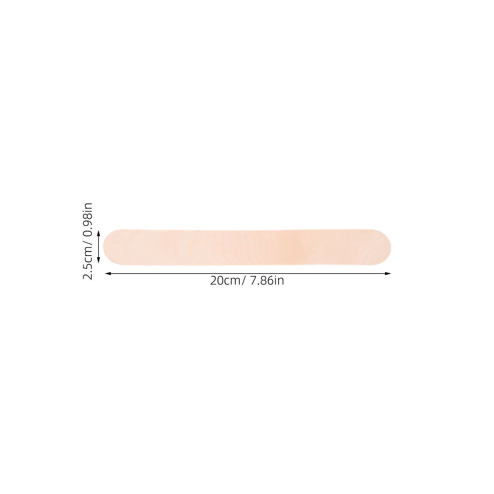 100Pcs Jumbo Craft Sticks Natu - Art Craft With Ice Cream Stick 评论和价格