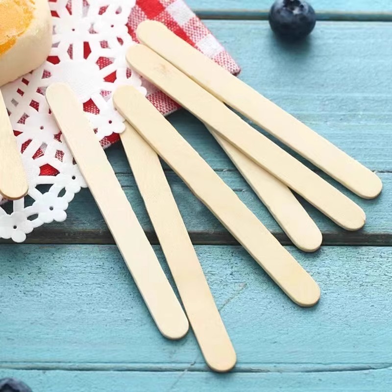 Popsicle Sticks,  Natural Wood - Art Craft With Ice Cream Stick 评论和价格