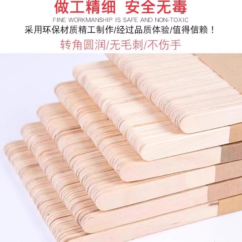 Popsicle Sticks,  Natural Wood - Art Craft With Ice Cream Stick 评论和价格