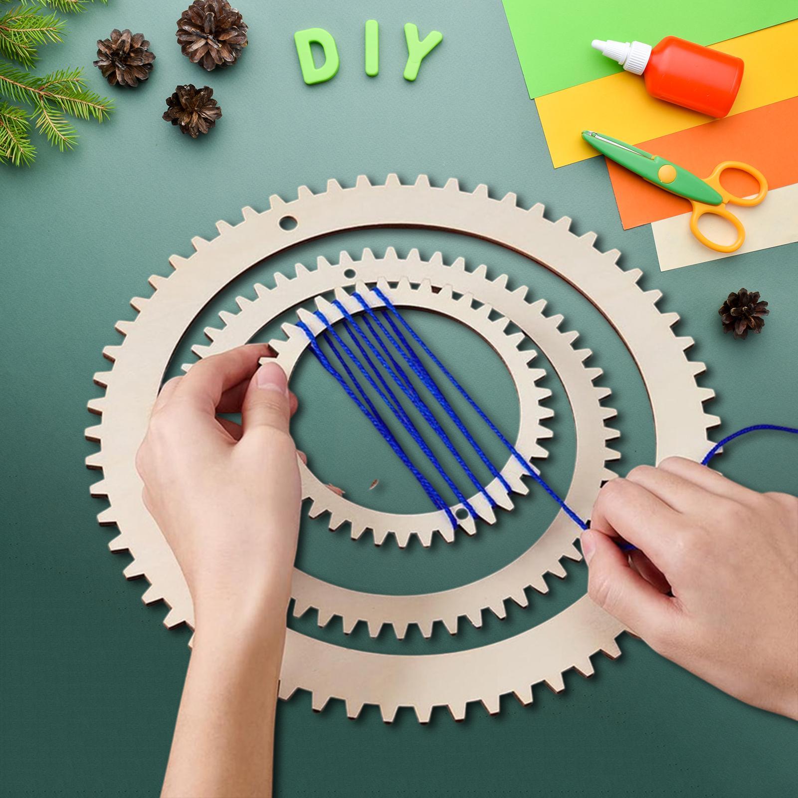 DIY Weaving Loom Kit Wooden Fr - Art Craft Kits For Kids 评论和价格