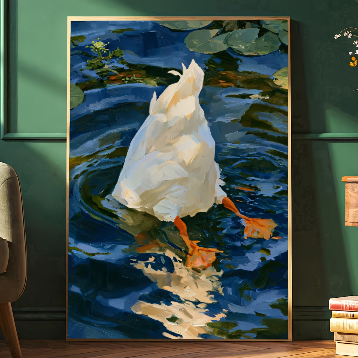 Paint By Numbers Kit for Adult - Art Craft Duck 评论和价格