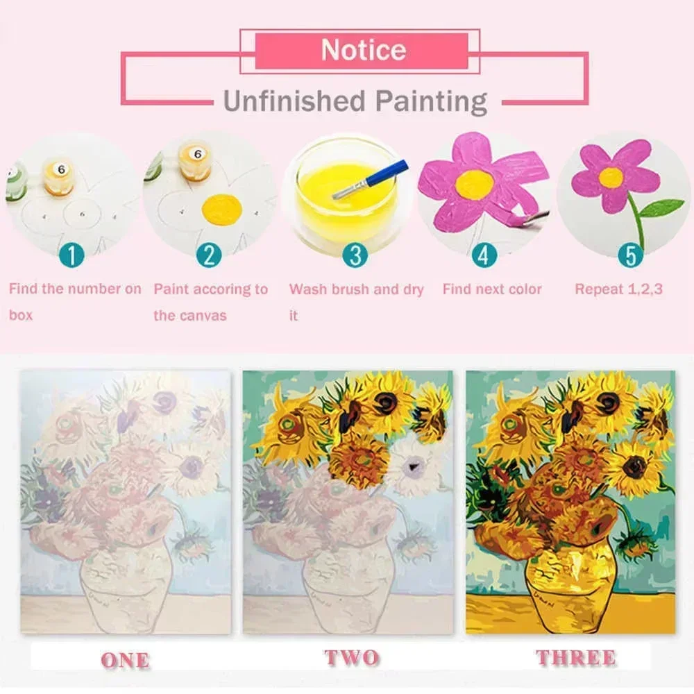 Paint By Numbers Kit for Adult - Art Craft Duck 评论和价格