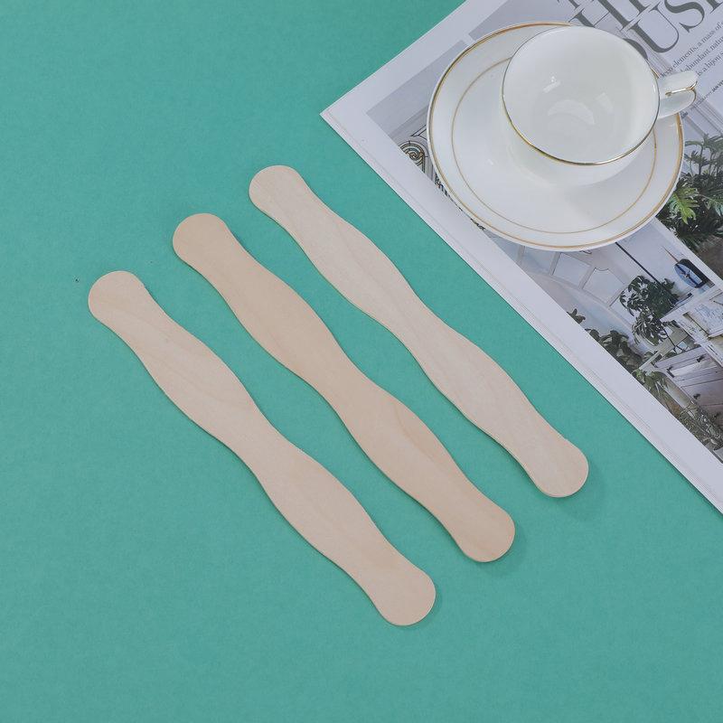 Wooden Popsicle Sticks Paddle  - Art Craft With Ice Cream Stick 评论和价格