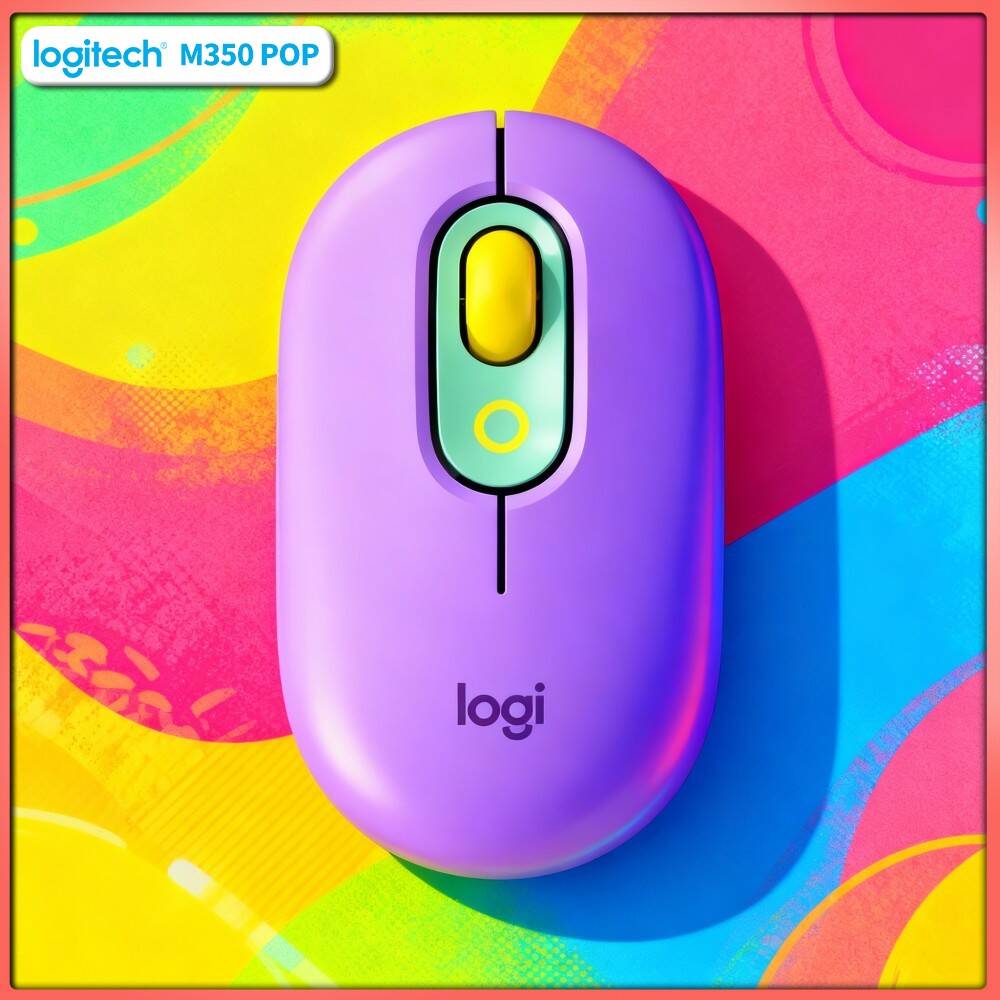 Logitech   POP Pebble Mouse Op - Art Craft Optical 评论和价格