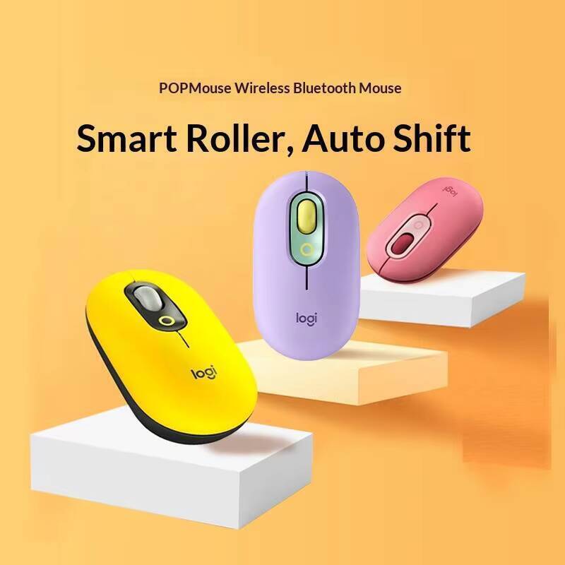Logitech   POP Pebble Mouse Op - Art Craft Optical 评论和价格