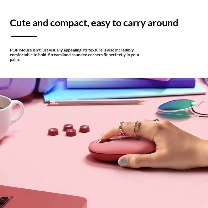 Logitech   POP Pebble Mouse Op - Art Craft Optical 评论和价格