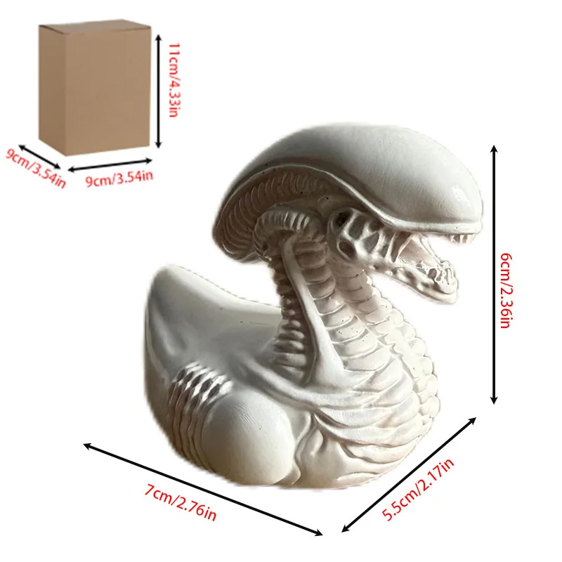 Fantastical and Creative Alien - Art Craft Duck 评论和价格