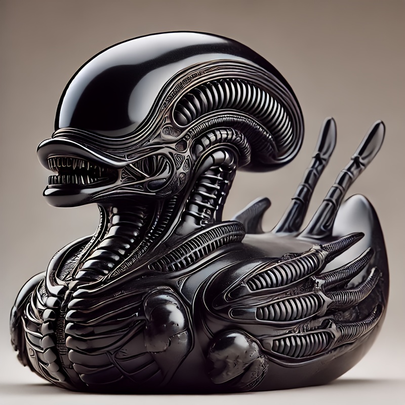 Fantastical and Creative Alien - Art Craft Duck 评论和价格