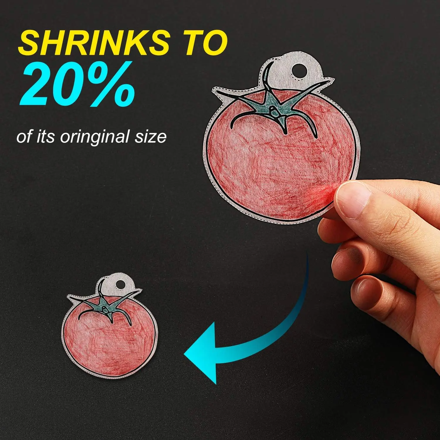 5-10 Pcs Shrink Plastic Sheets - Art Craft Birthday Party 评论和价格