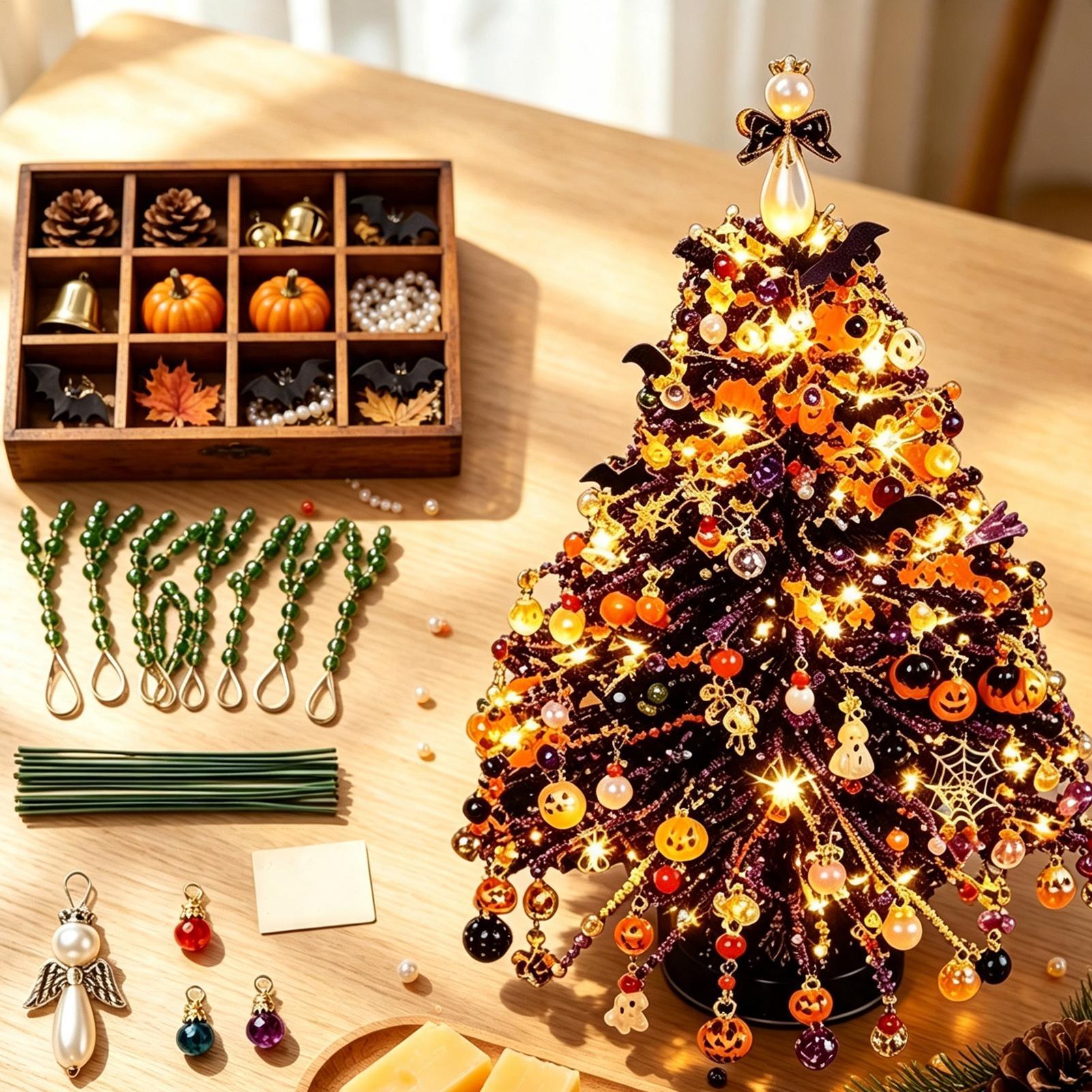 Beaded Christmas Tree Kit Shin - Art Craft Kits For Kids 评论和价格