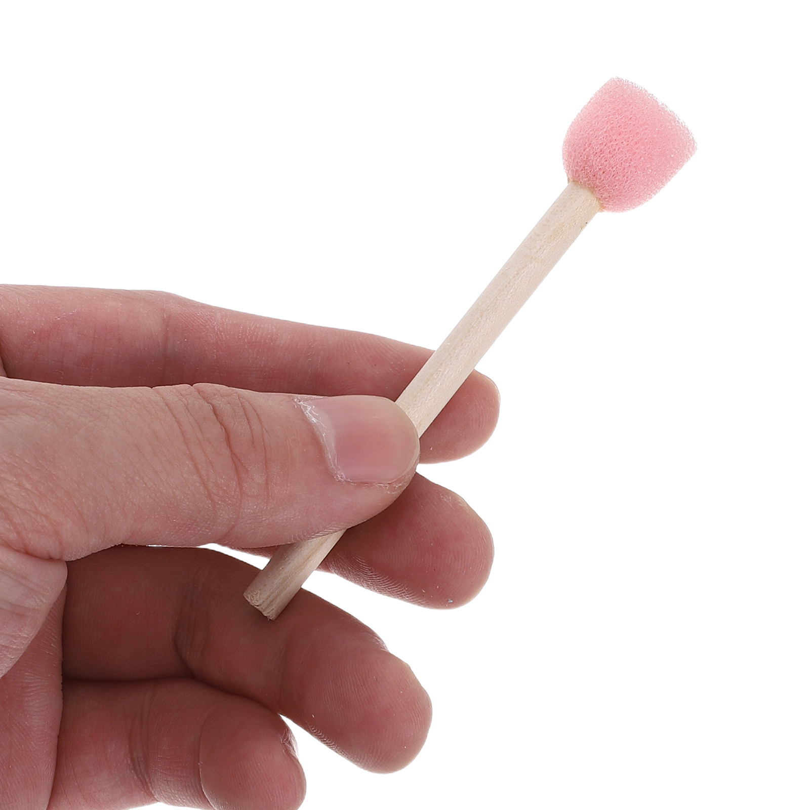 Round Sponge Brushes 40 Piece  - Art Craft For Preschool 评论和价格