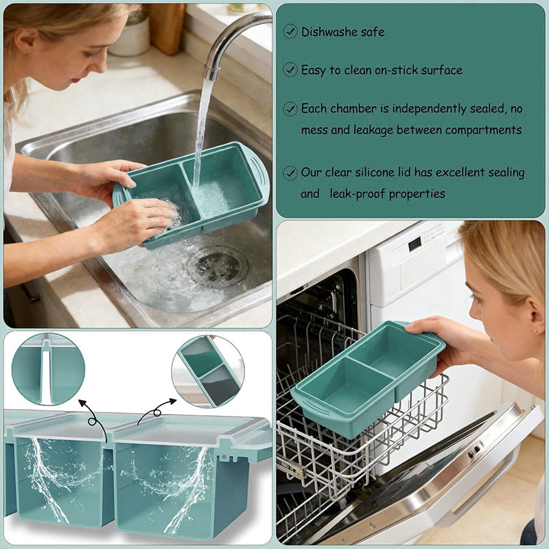 2/4 Cup Large Ice Cube Tray Si - Art Craft Ice Cream 评论和价格