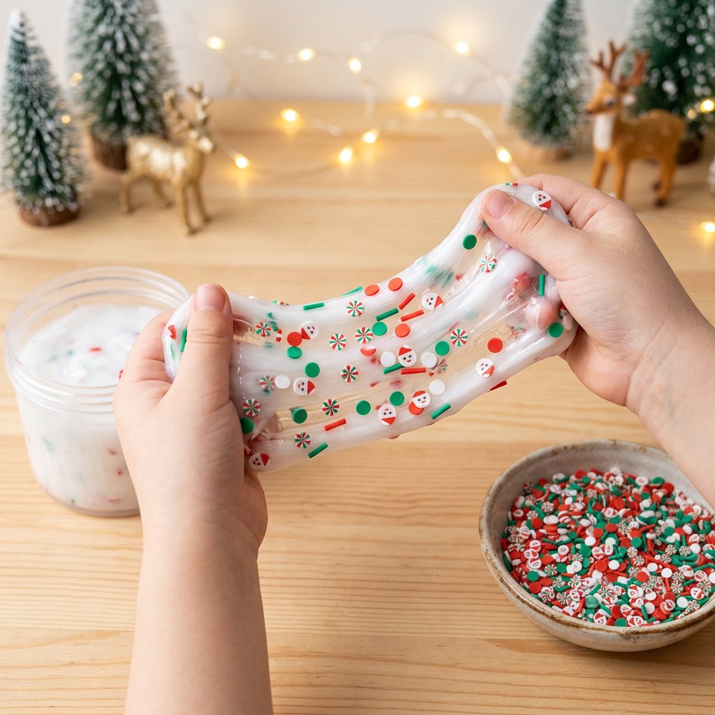 250pcs Christmas Polymer Clay  - Art Craft Birthday Party 评论和价格