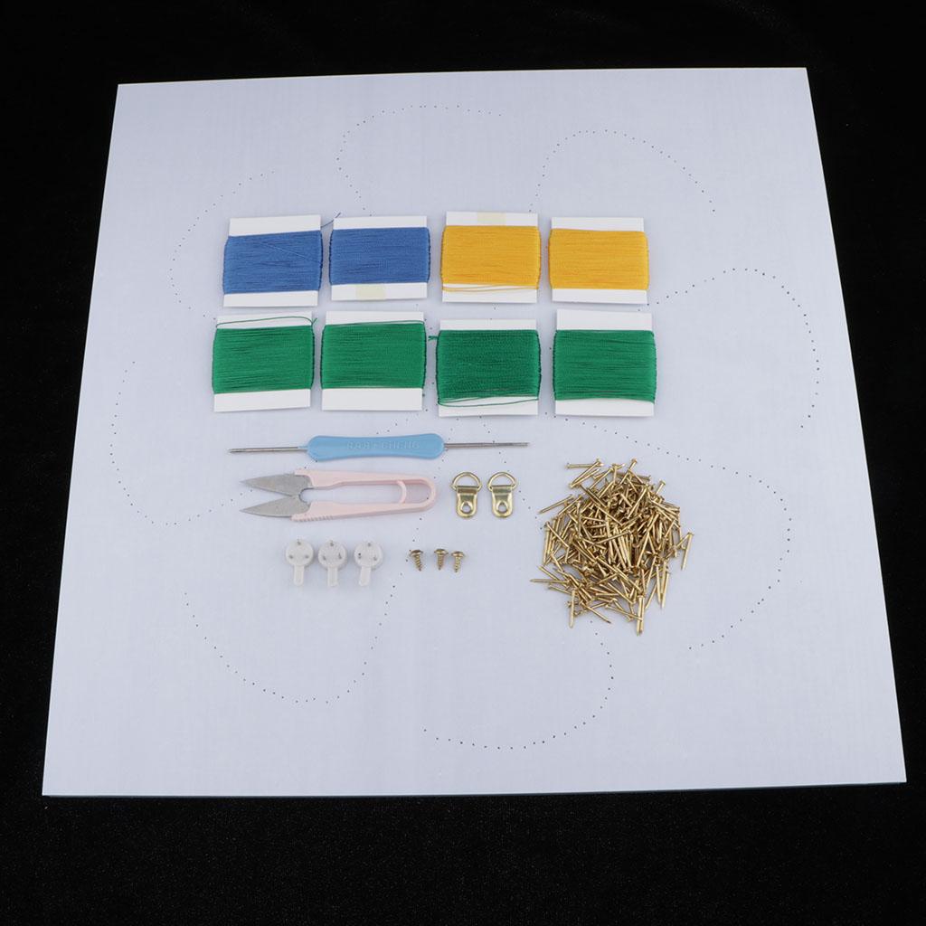 Crafts Project Kit Flower Stri - Art Craft Kits For Kids 评论和价格