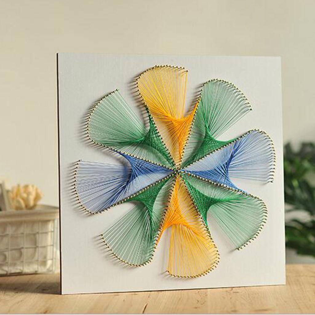 Crafts Project Kit Flower Stri - Art Craft Kits For Kids 评论和价格