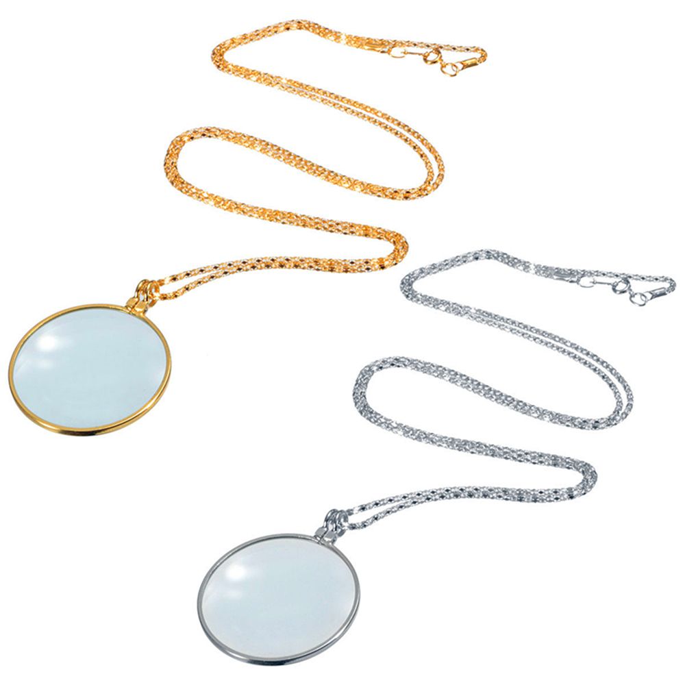 5X Magnifying Glass Necklace 4 - Art Craft Optical 评论和价格