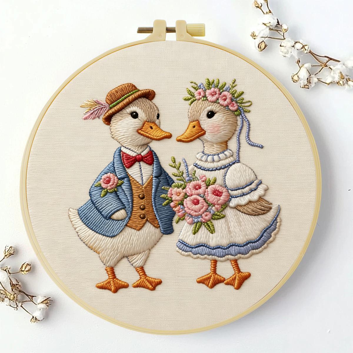 1pc 20X20CM/15X15CM 7.87/6.3in - Art Craft Duck 评论和价格