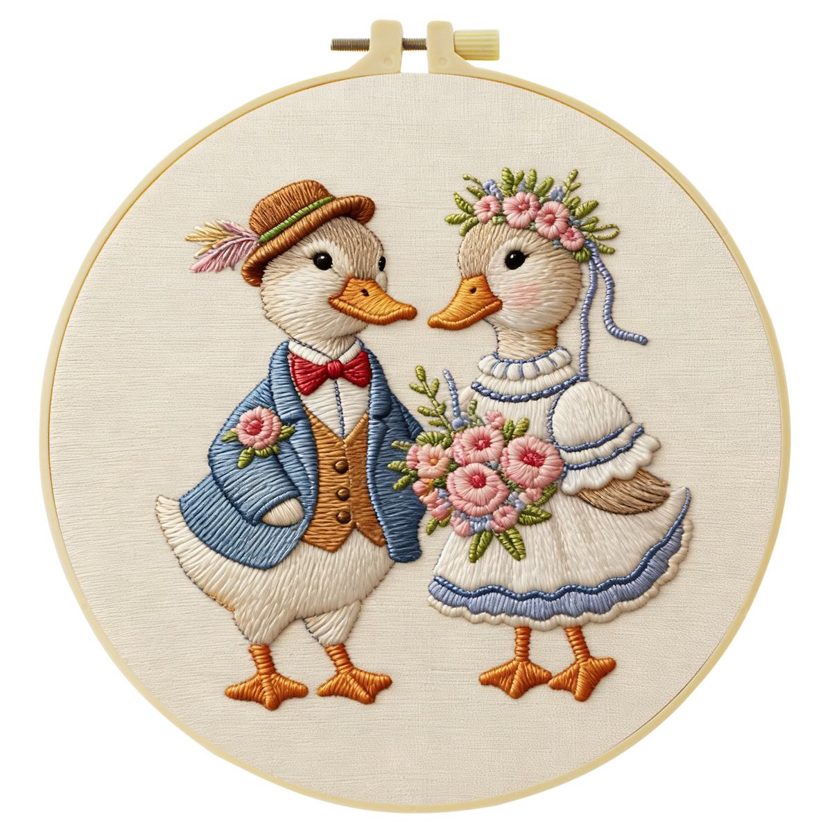 1pc 20X20CM/15X15CM 7.87/6.3in - Art Craft Duck 评论和价格