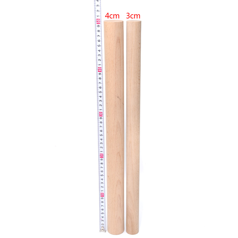 50cm L Wooden Round Popsicle S - Art Craft With Ice Cream Stick 评论和价格