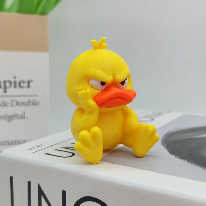 3D Printing Angry Yellow Duck  - Art Craft Duck 评论和价格