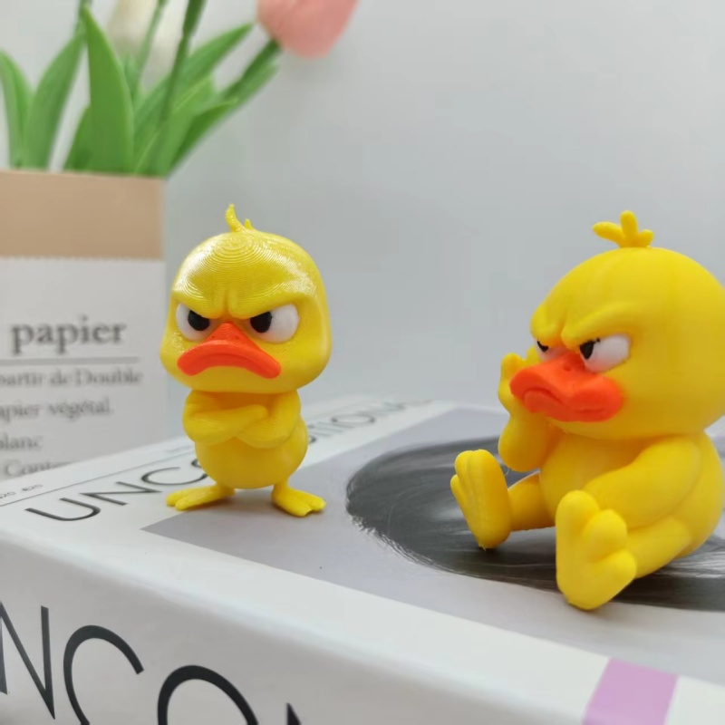 3D Printing Angry Yellow Duck  - Art Craft Duck 评论和价格